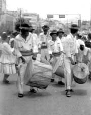 candombe ritmo